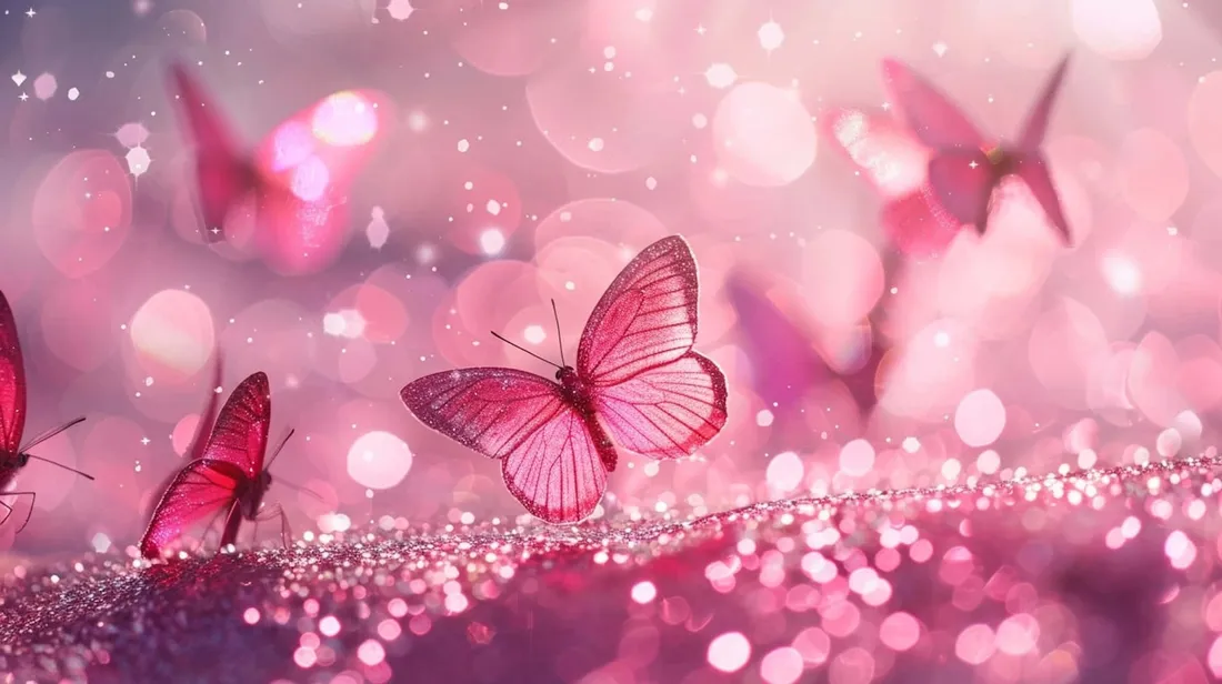 Glitter Butterfly