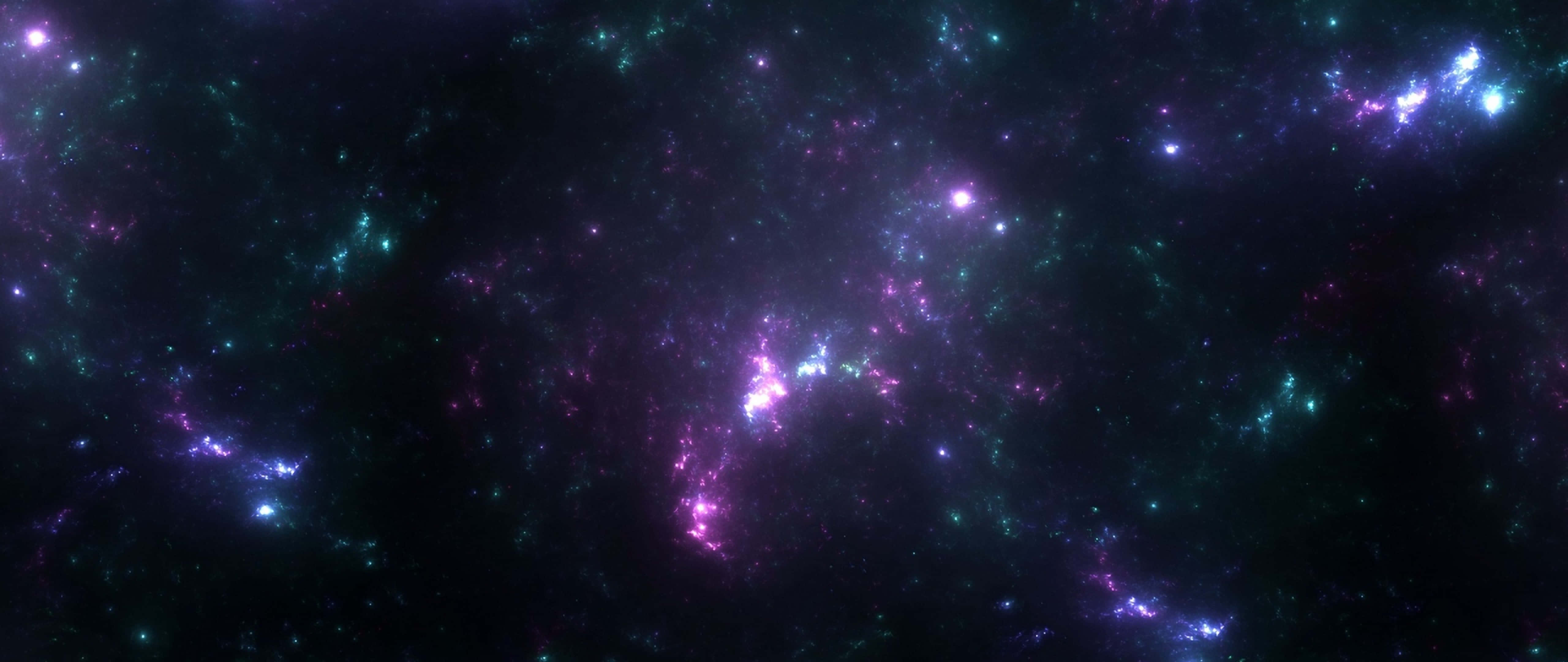 shiny purple stardust, cosmic nebula, vibrant purple, 5K Desktop Wallpaper