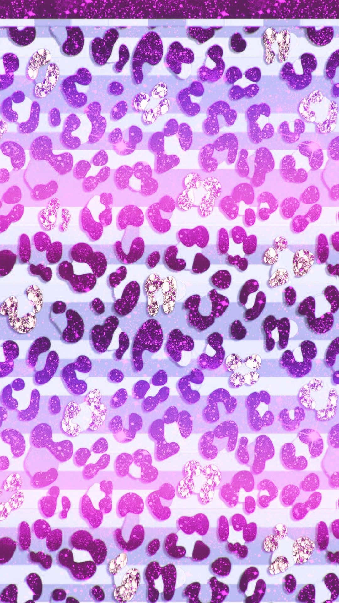 glitter leopard, purple, lavender, Full HD Phone Wallpaper
