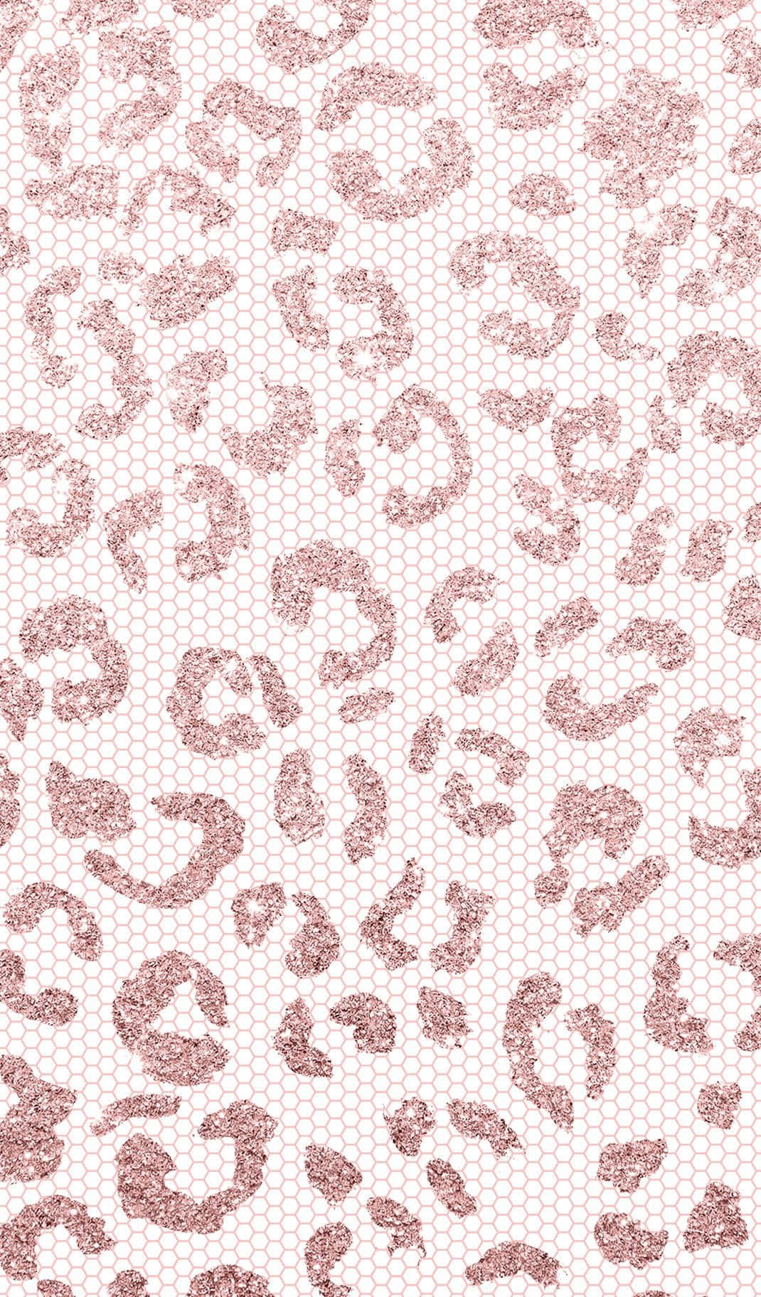 glitter leopard, rose gold, glitter, HD Phone Wallpaper