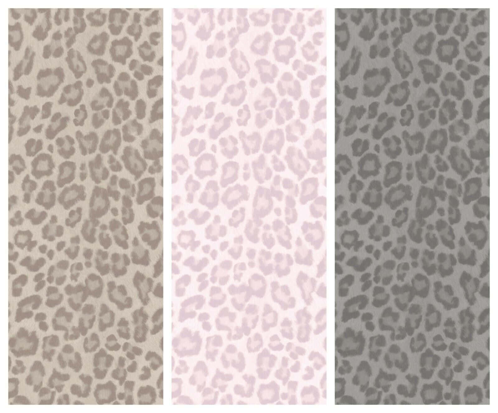 Glitter Leopard, leopard print, beige, HD Desktop Wallpaper