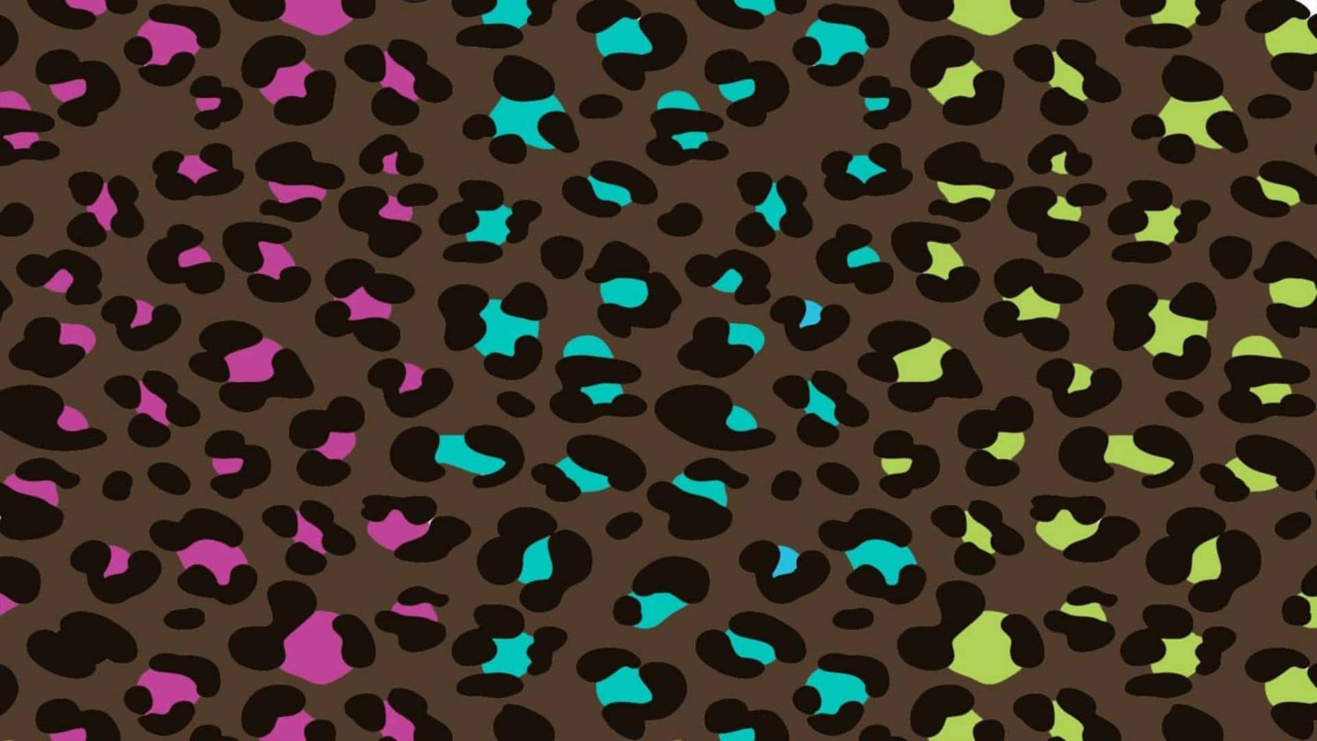 Glitter Leopard, leopard print, pink, Full HD Desktop Wallpaper