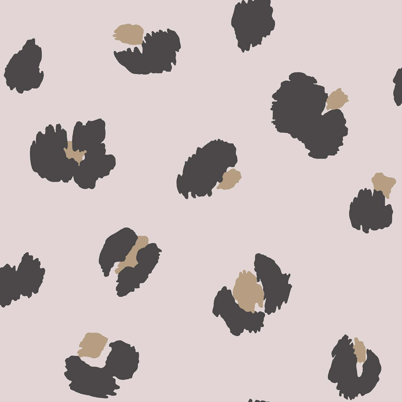 Glitter Leopard, dark gray, beige, HD Desktop Wallpaper