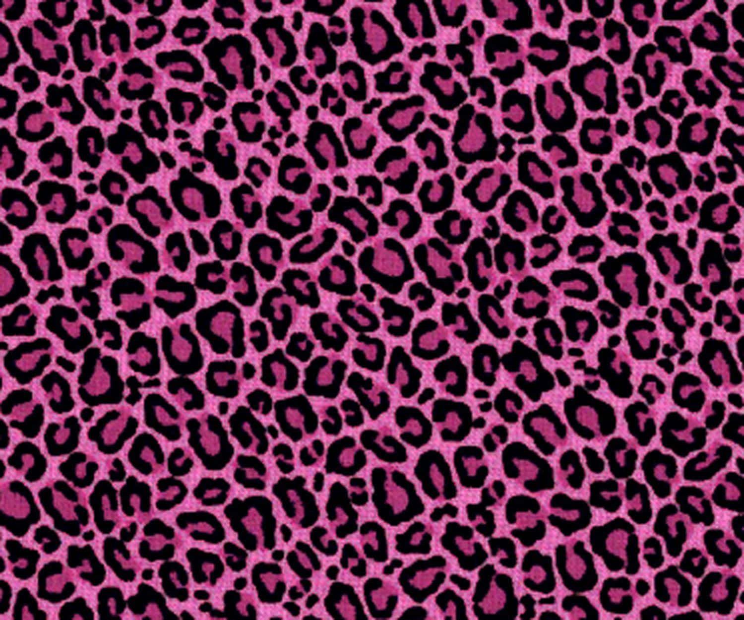 Glitter Leopard, pink fabric, black leopard spots, HD Desktop Wallpaper