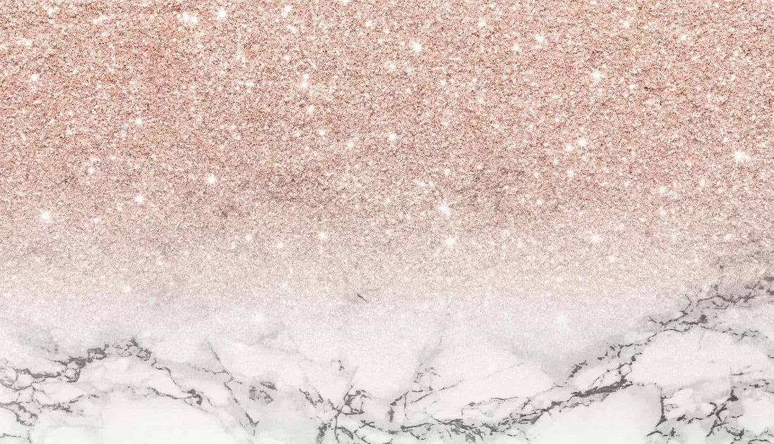 Glitter Marble