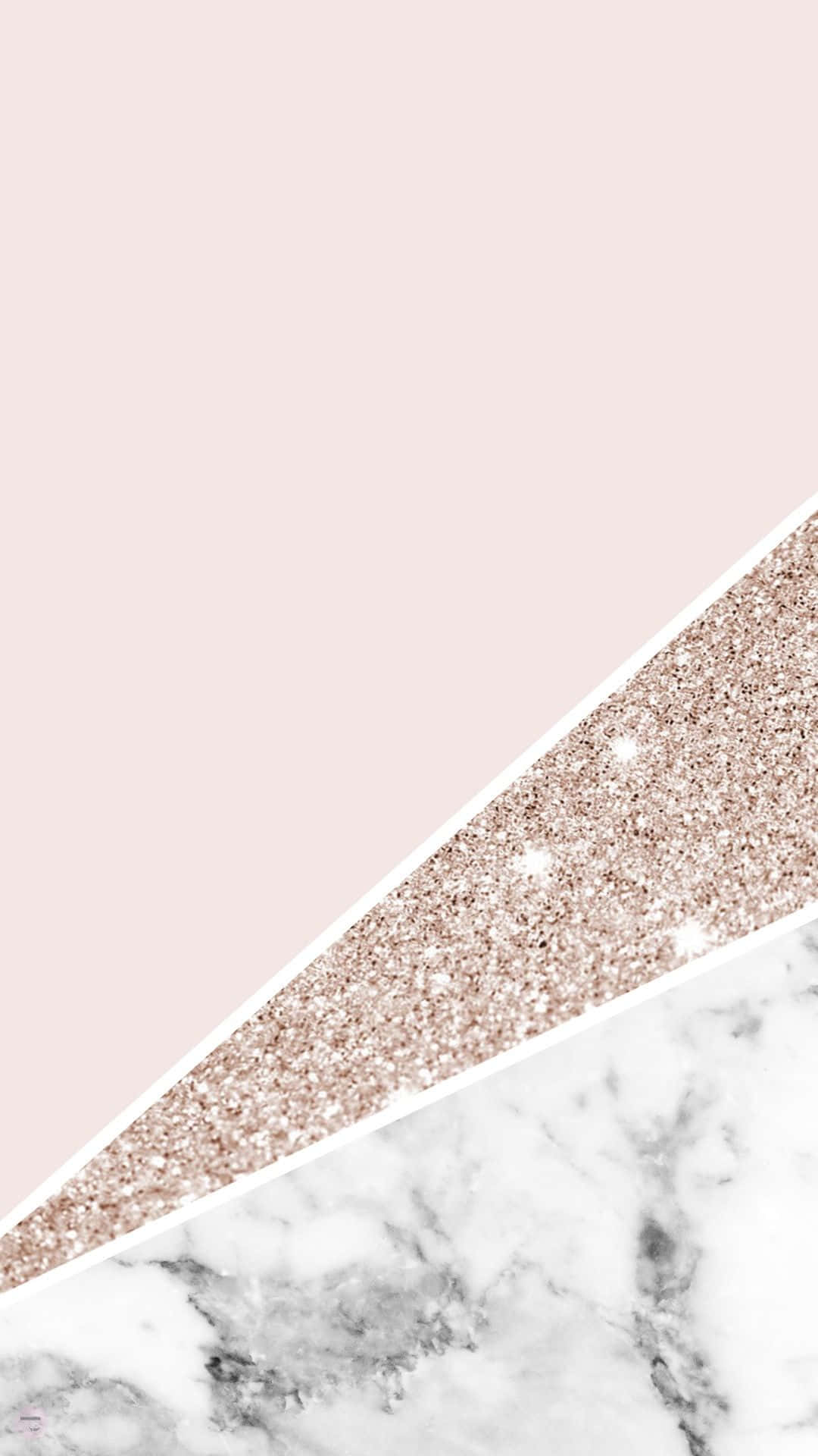 Glitter Marble, blush pink, rose gold glitter, Full HD Phone Wallpaper