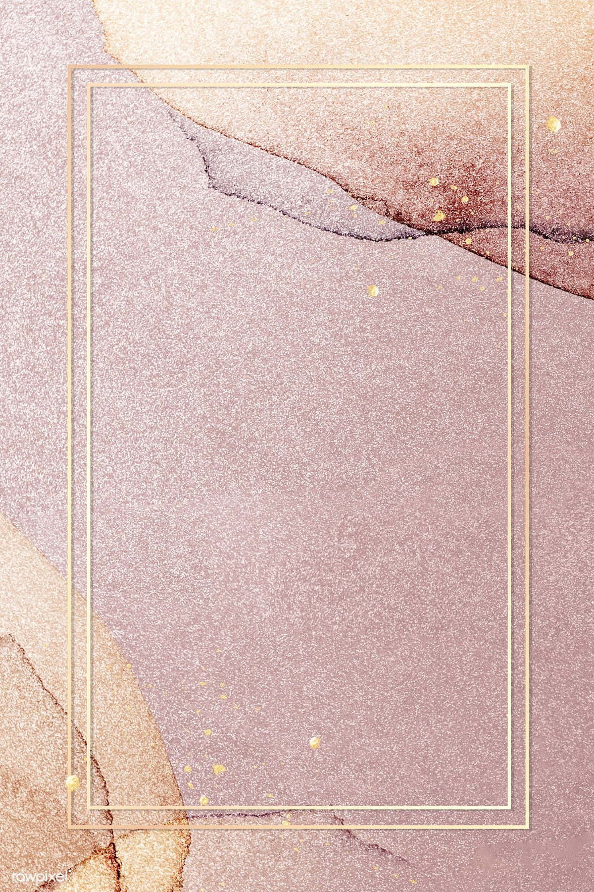 Glitter Marble, soft pink, gold, HD Phone Wallpaper