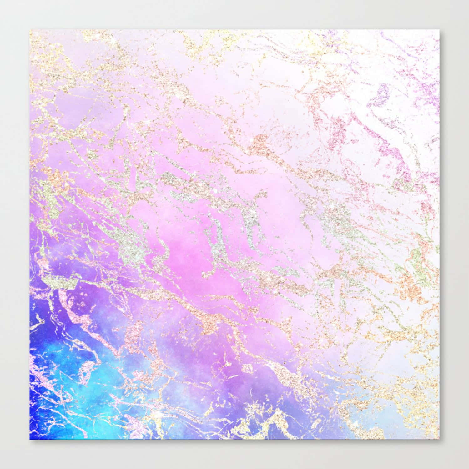 Glitter Marble, pink, blue, HD Desktop Wallpaper