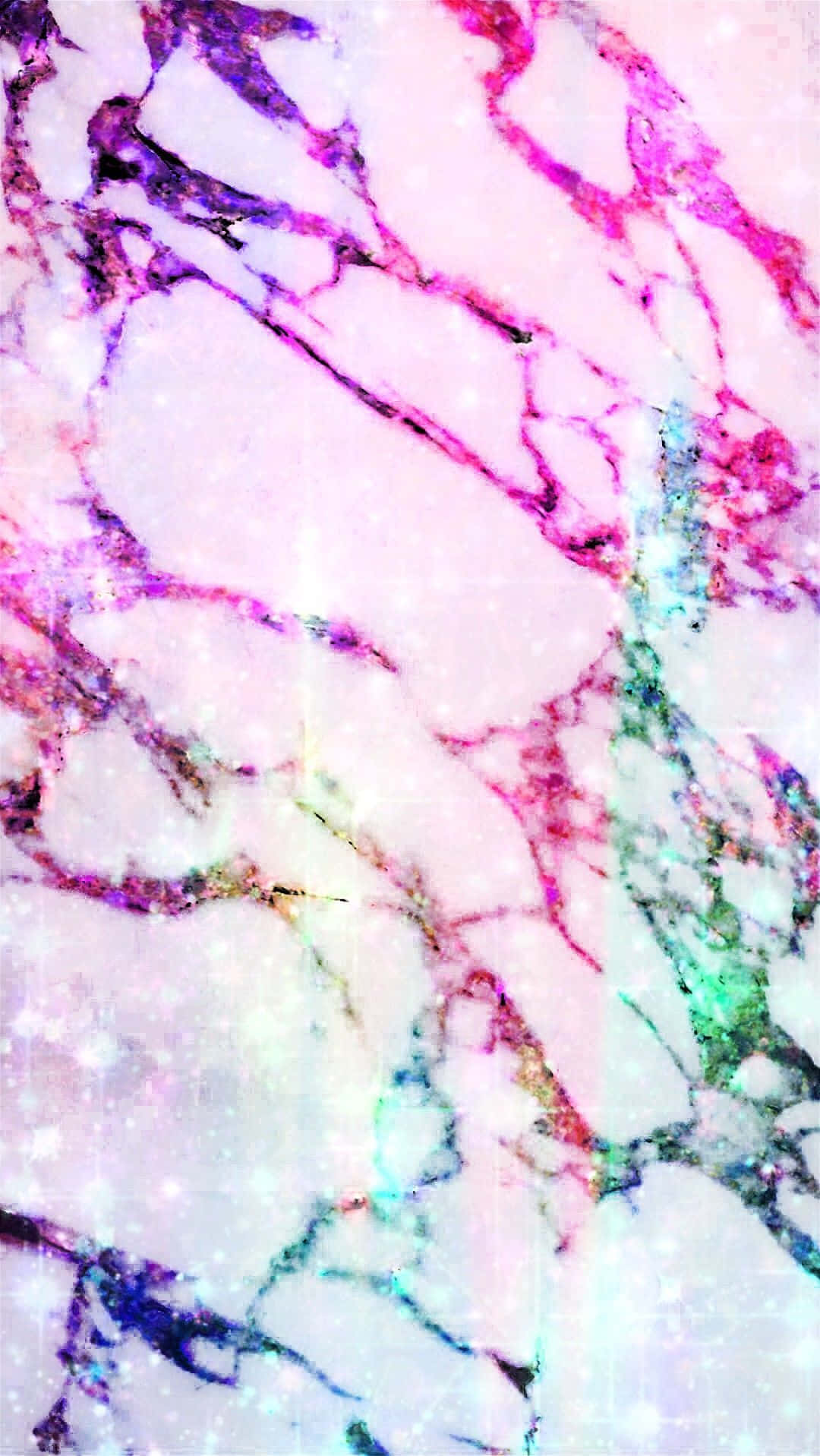 glitter marble, pink, purple, HD Phone Wallpaper