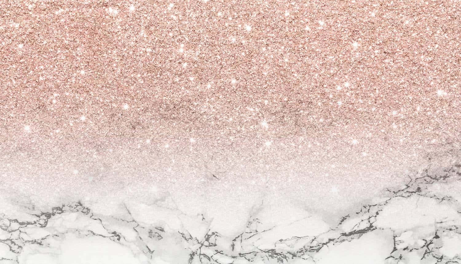 pink glitter marble, rose gold glitter, white marble, HD Desktop Wallpaper