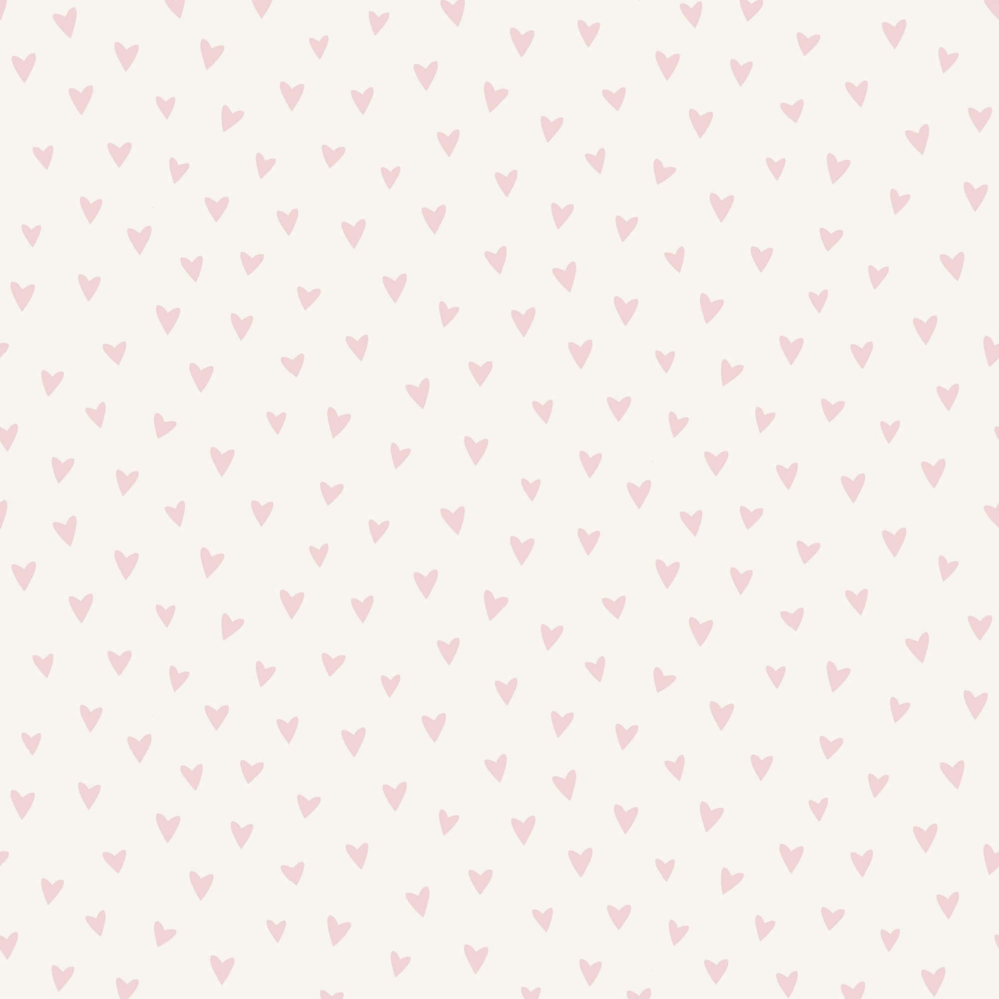 glitter pink hearts, pink hearts, creamy white background, Full HD Desktop Wallpaper