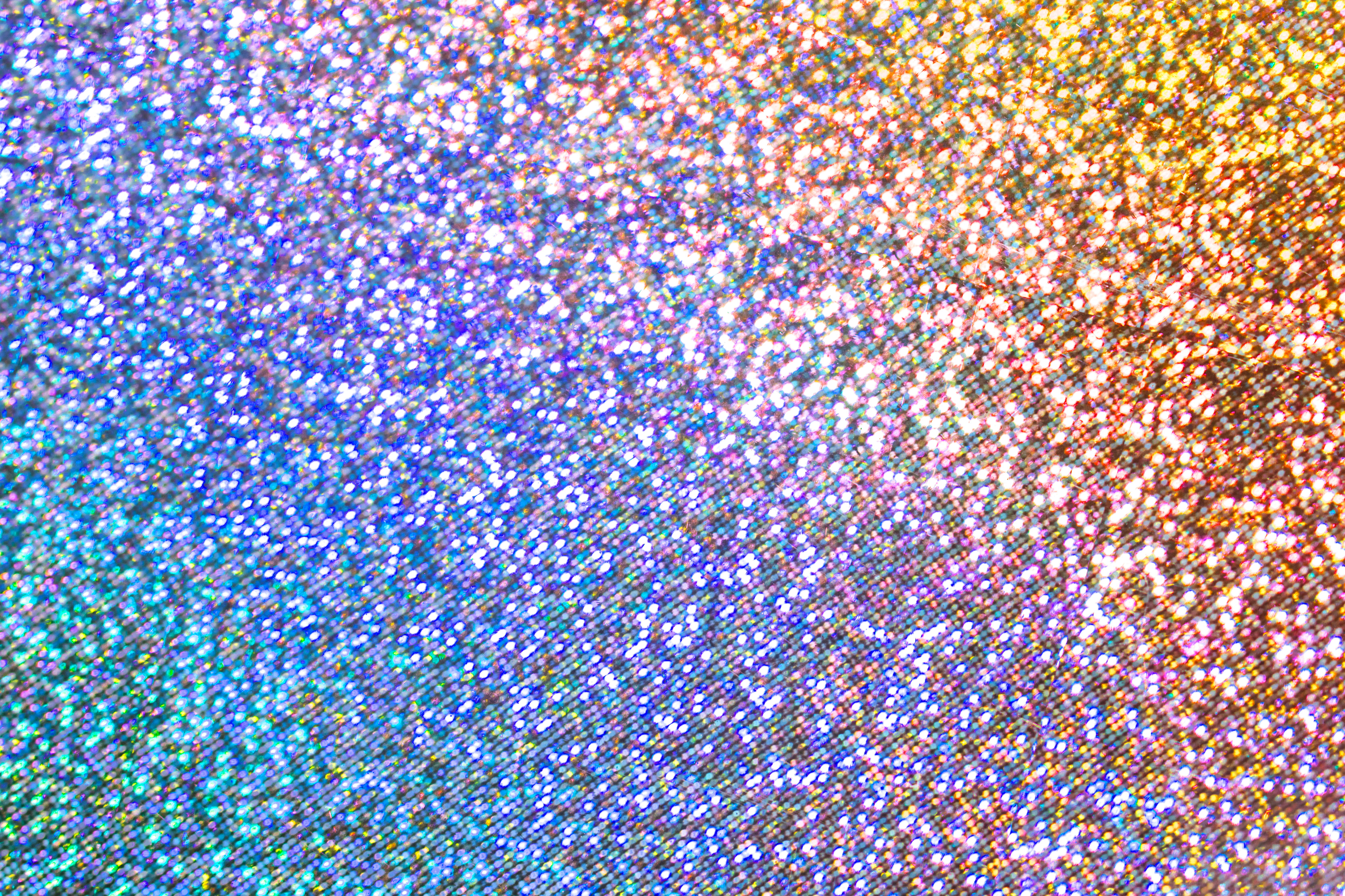 retro blue glitter gradient, blue to gold glitter, shimmering gradient, 5K Desktop Wallpaper