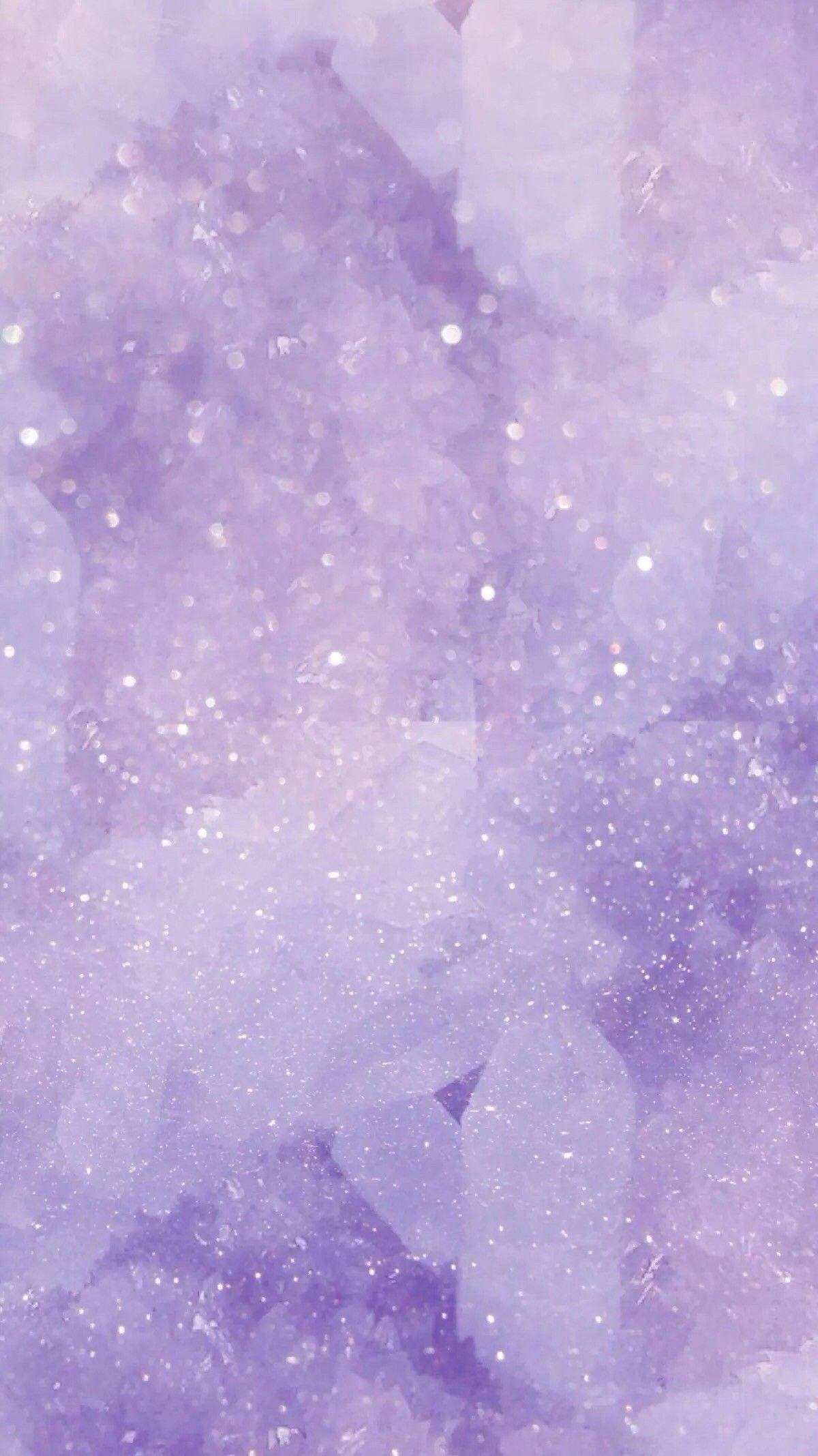 glittery crystals, light purple, iPhone, Full HD Phone Wallpaper