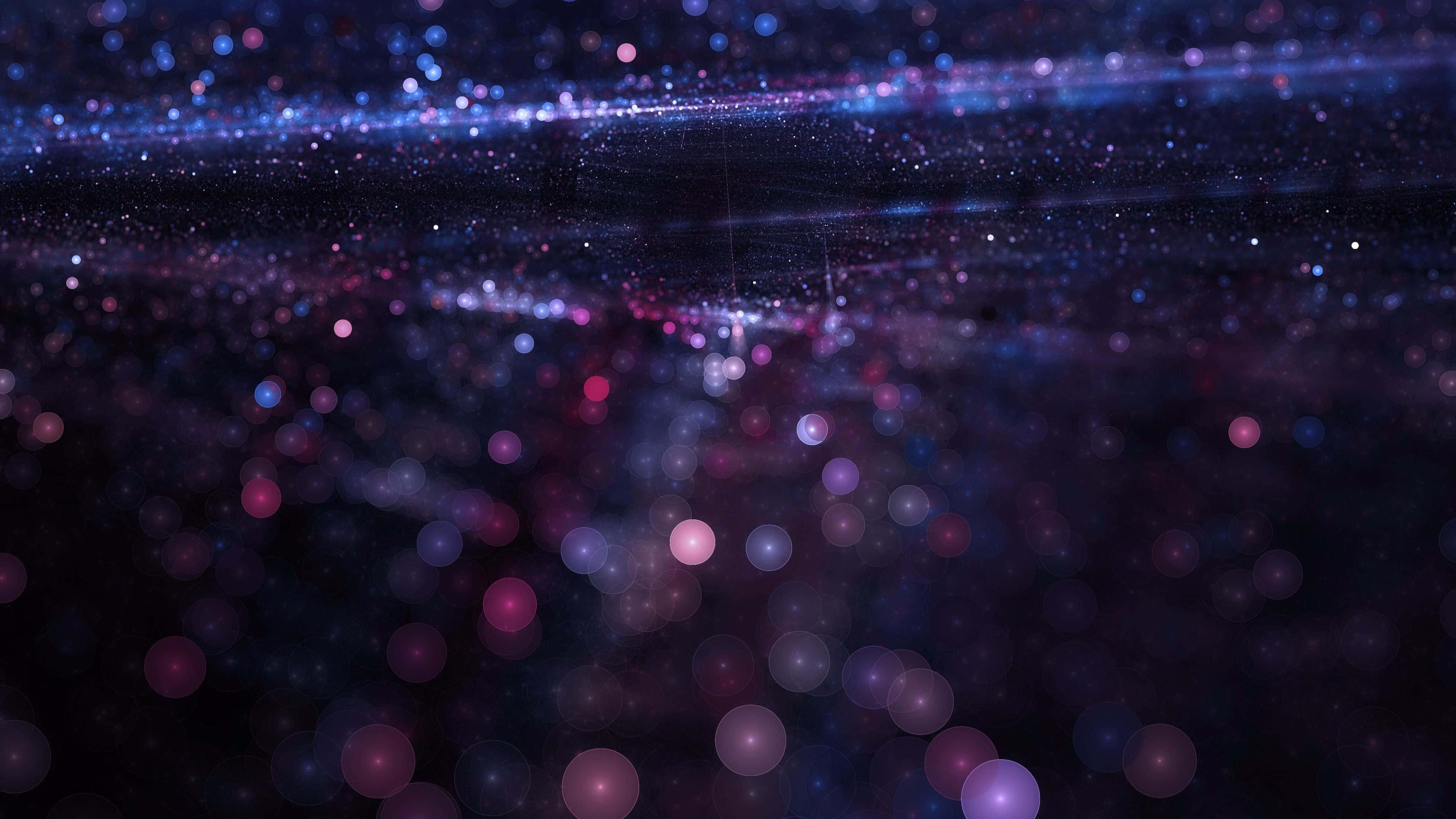 glitter, purple, blue, 4K Desktop Wallpaper
