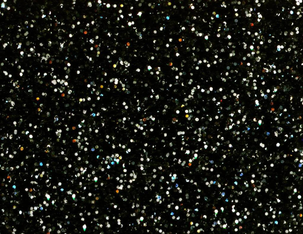 black glitter, yellow shades, multicolored glitter particles, SD Desktop Wallpaper