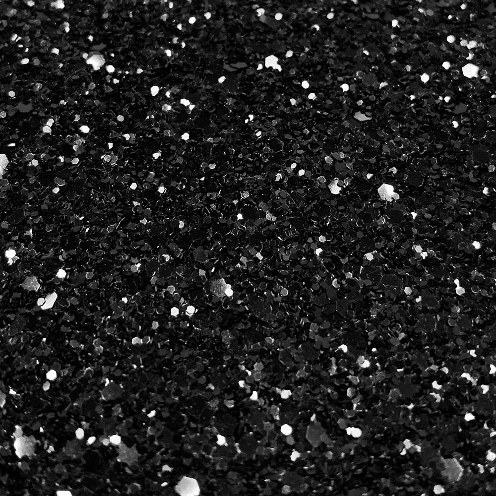 black glitter, silver sparkles, close-up, SD Desktop Wallpaper