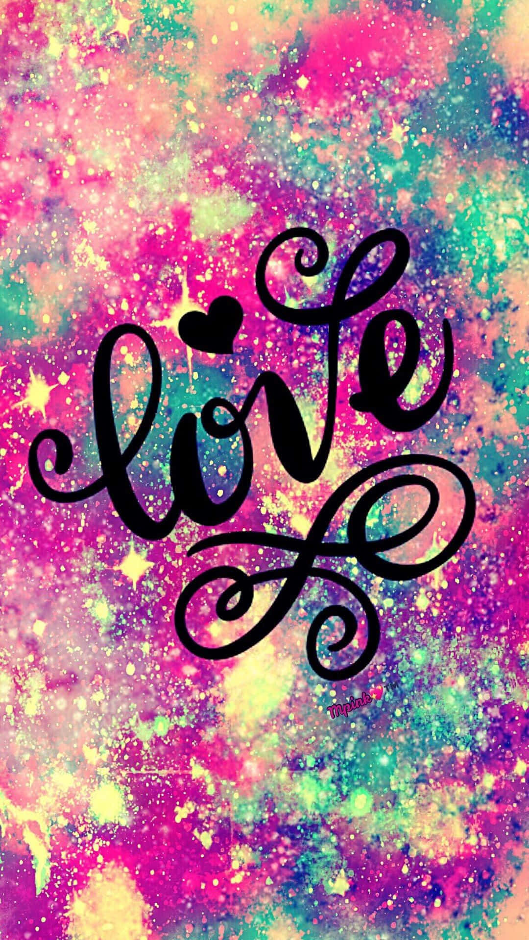 pink, teal, yellow, Full HD Phone Wallpaper