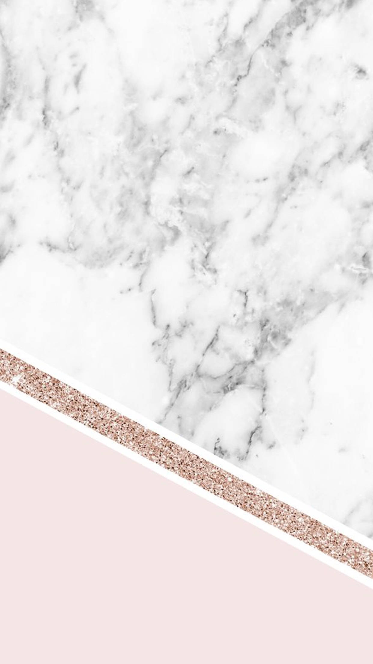 gold marble, pink glitter, rose gold glitter, Full HD Phone Wallpaper