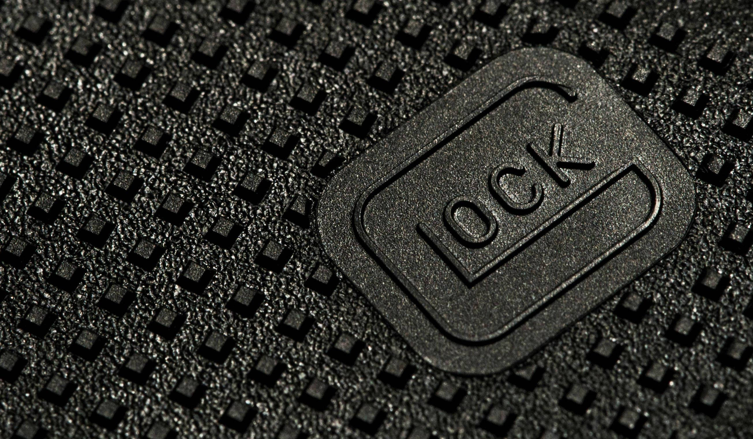 Glock, weapon manufacturer, emblem, 2K Desktop Wallpaper