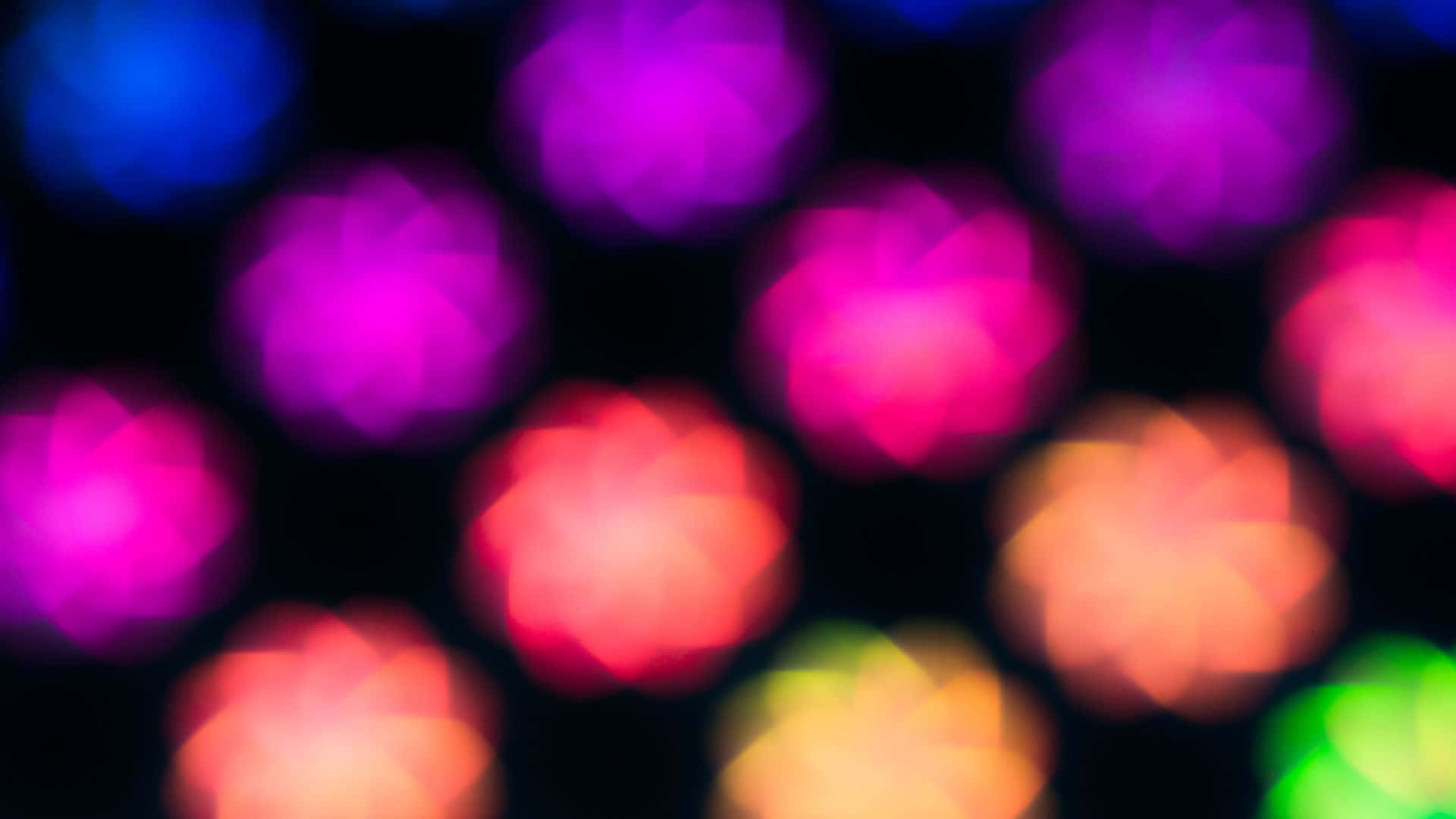 Glow In The Dark, starry night, purple, Full HD Desktop Wallpaper