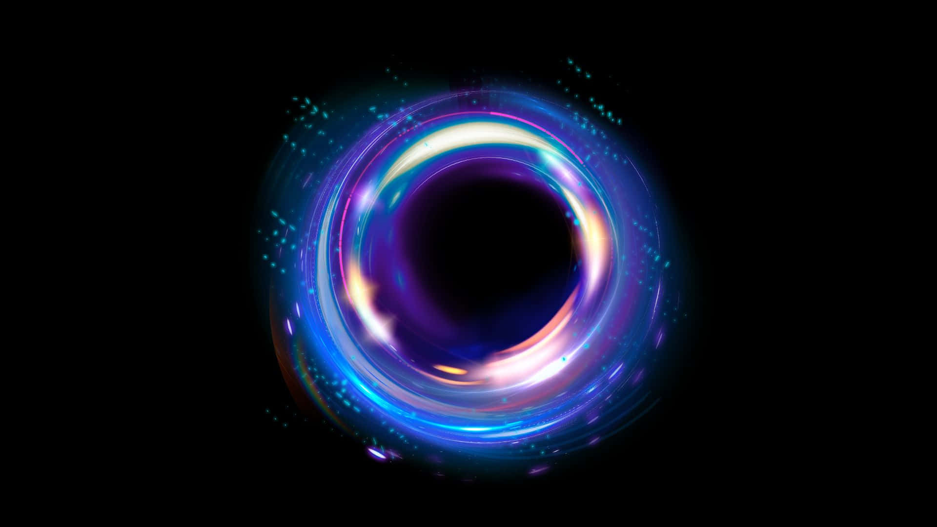 glow in the dark, electric blue, purple, Full HD Desktop Wallpaper