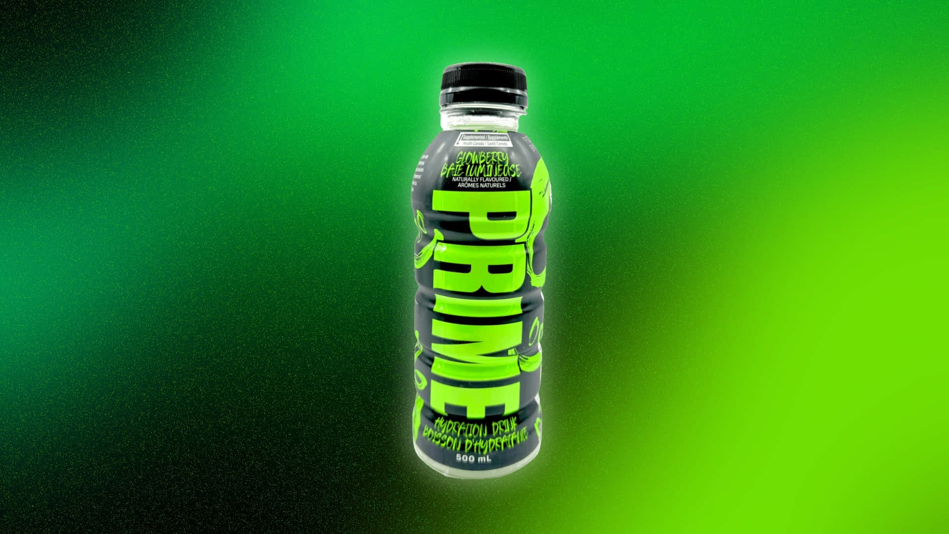 Glowberry Prime, neon green, PRIME, Full HD Desktop Wallpaper
