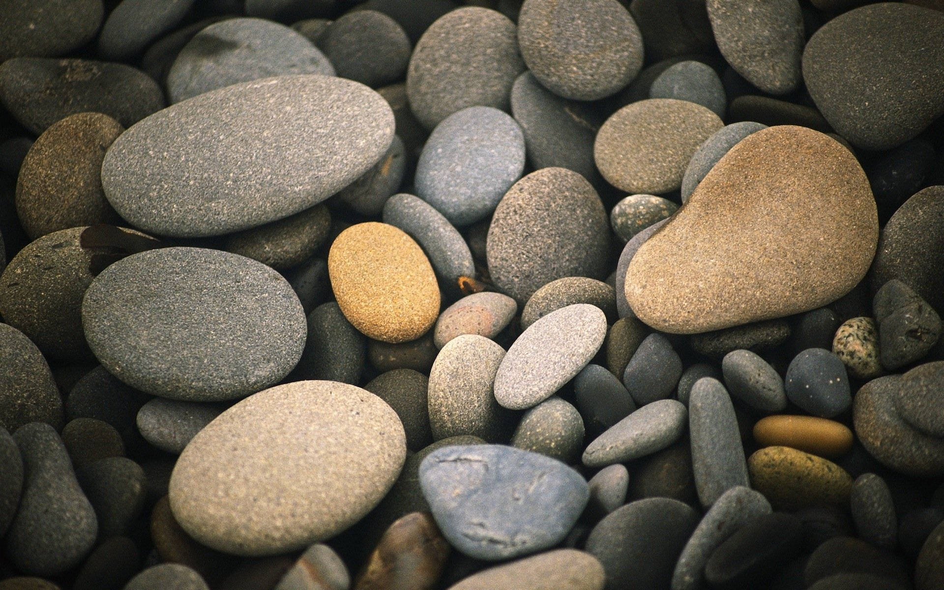 Gmail, flat stones, river stones, Full HD Desktop Wallpaper