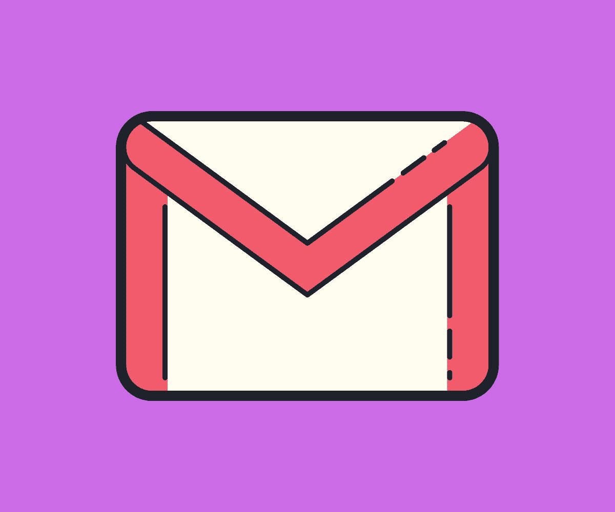 Gmail, pink, cream, SD Desktop Wallpaper