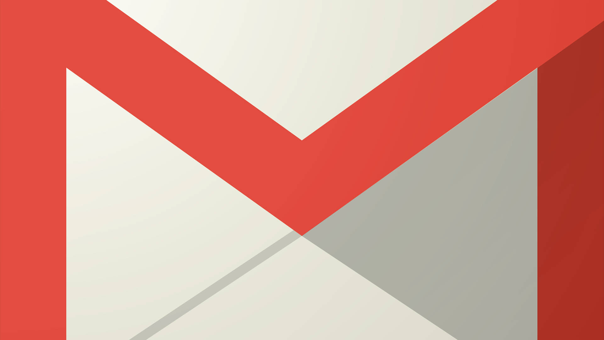 Gmail, envelope logo, red, Full HD Desktop Wallpaper