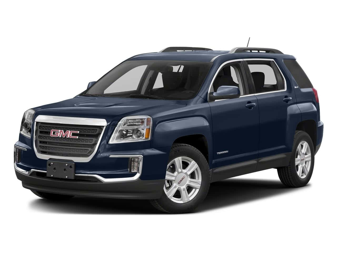 GMC Terrain, navy blue, chrome accents, HD Desktop Wallpaper