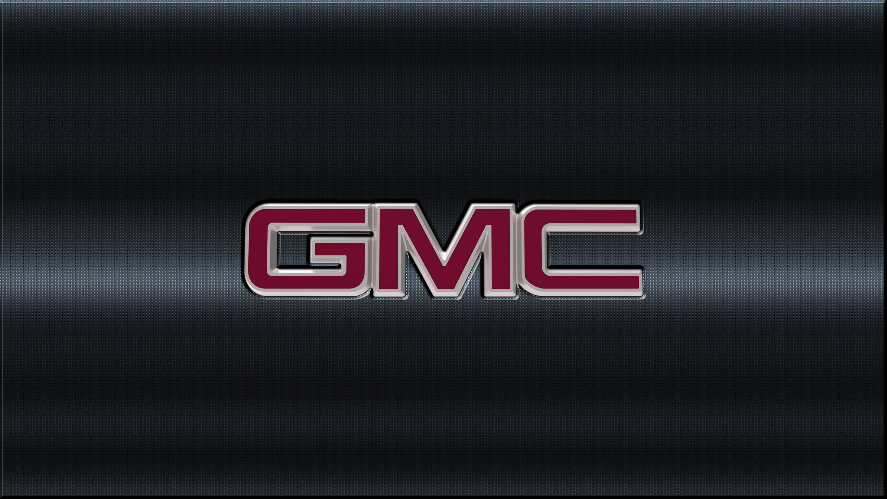 GMC, red, silver, 2K Desktop Wallpaper