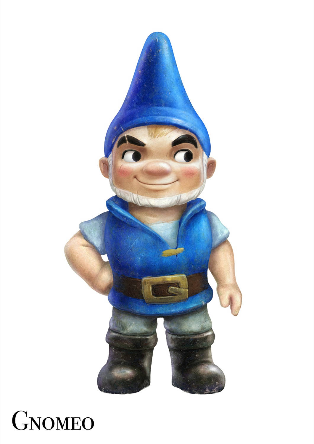 Gnomeo And Juliet, male character, blue hat, HD Phone Wallpaper