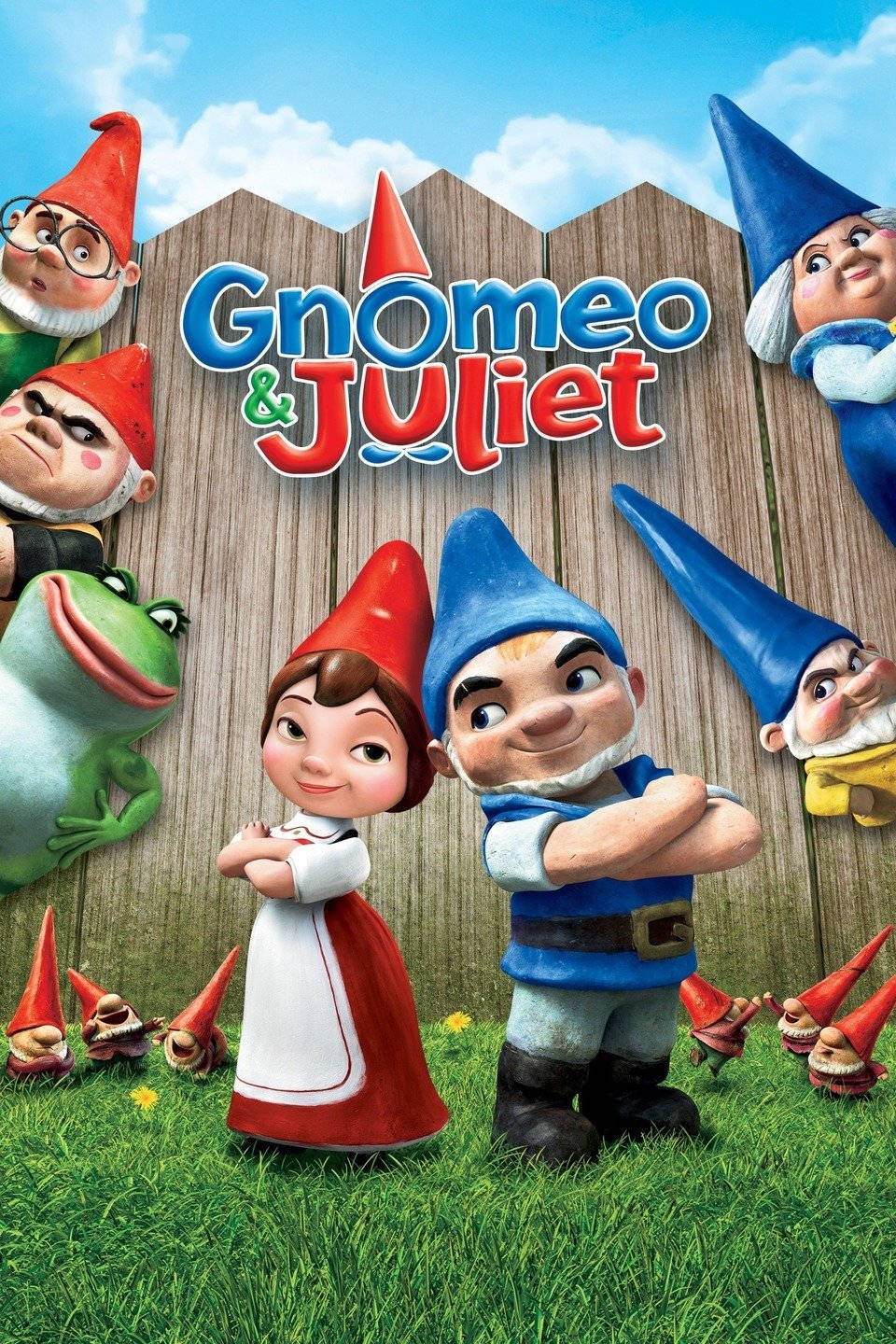 Gnomeo And Juliet, movie poster, animated garden gnomes, HD Phone Wallpaper