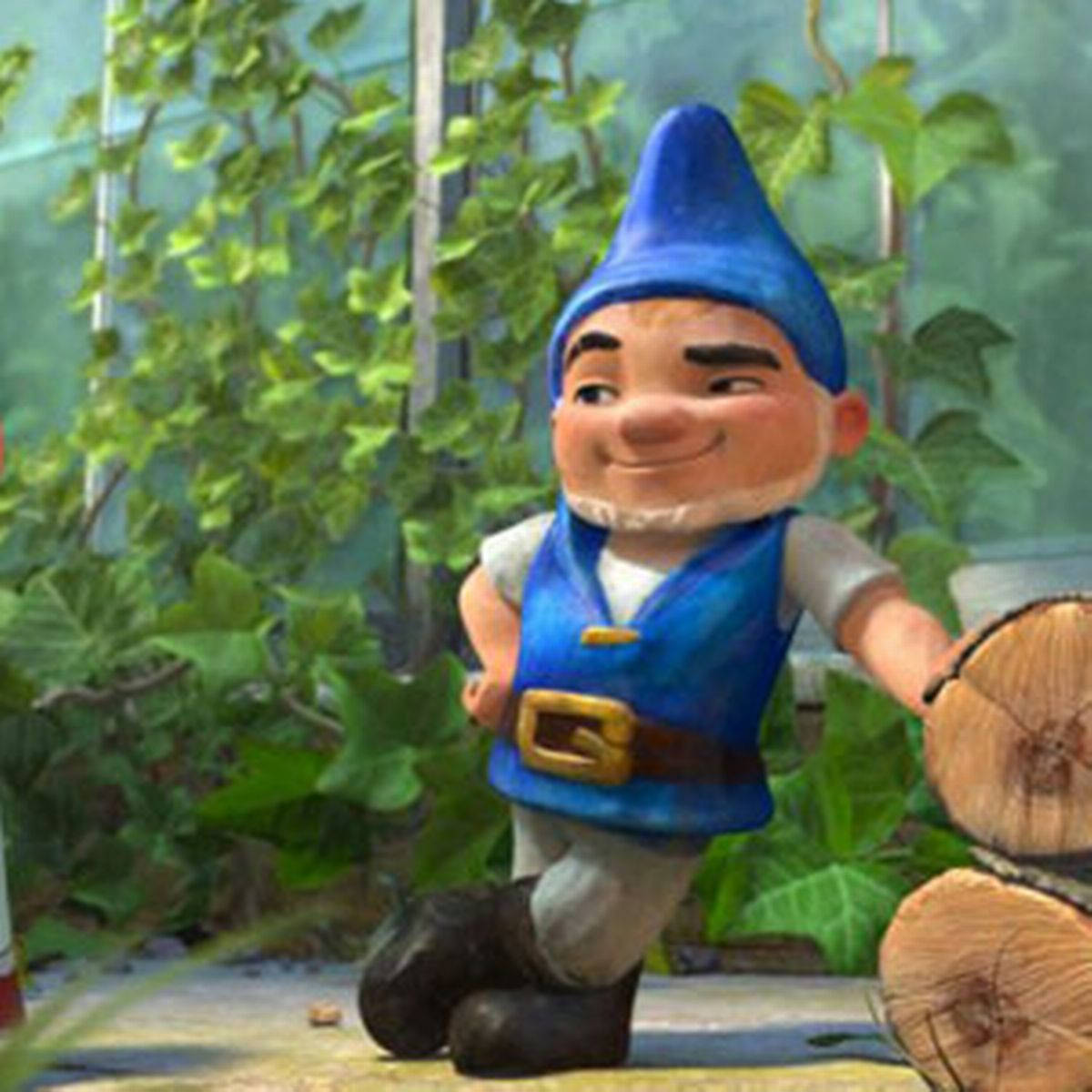 Gnomeo And Juliet, male character, blue hat, SD Desktop Wallpaper