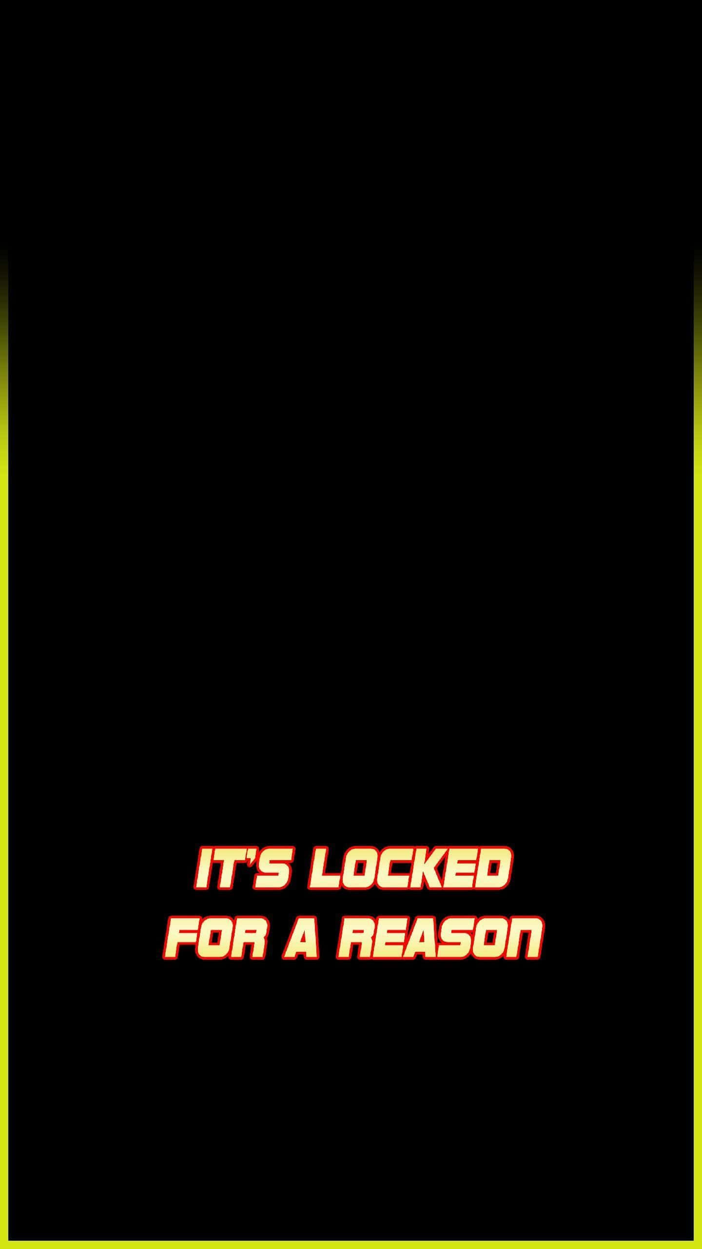 Go away, neon green, black background, 2K Phone Wallpaper