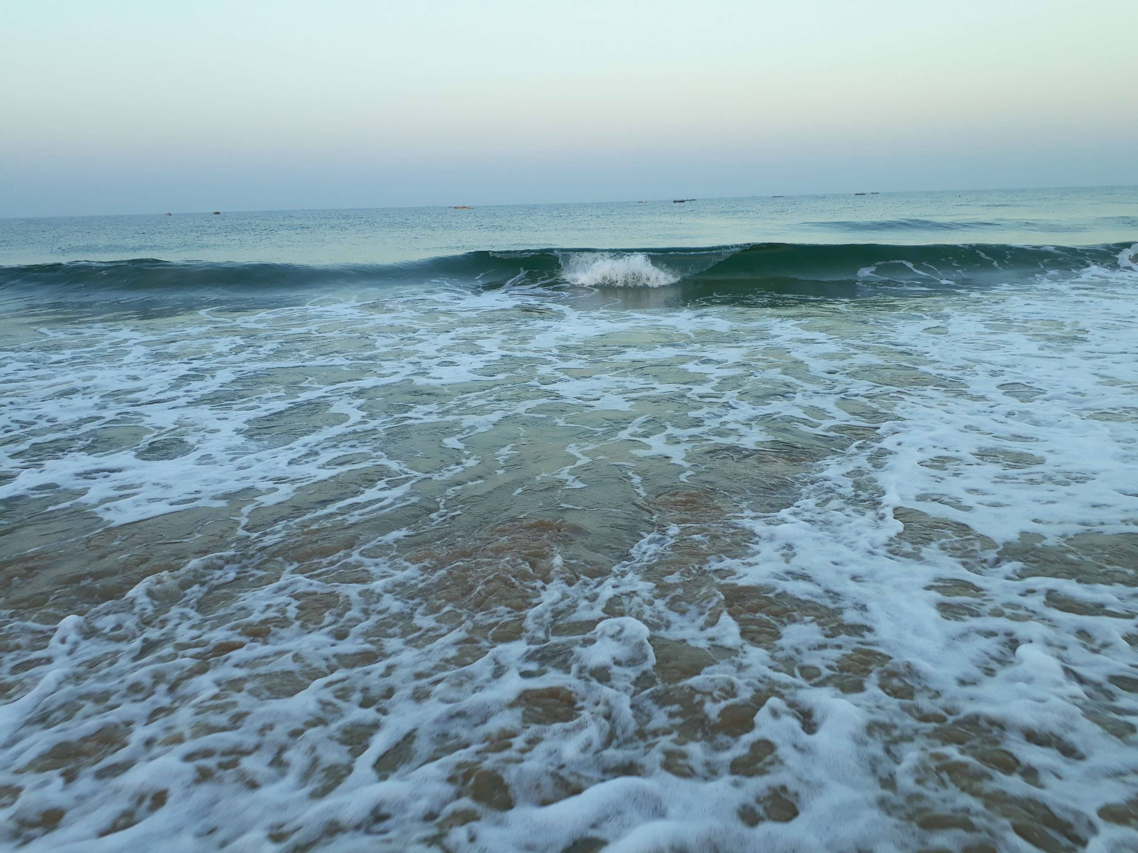 Goa India, sea, afternoon, 4K Desktop Wallpaper