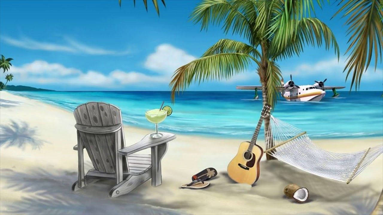 Goa India, beach, palm tree, HD Desktop Wallpaper