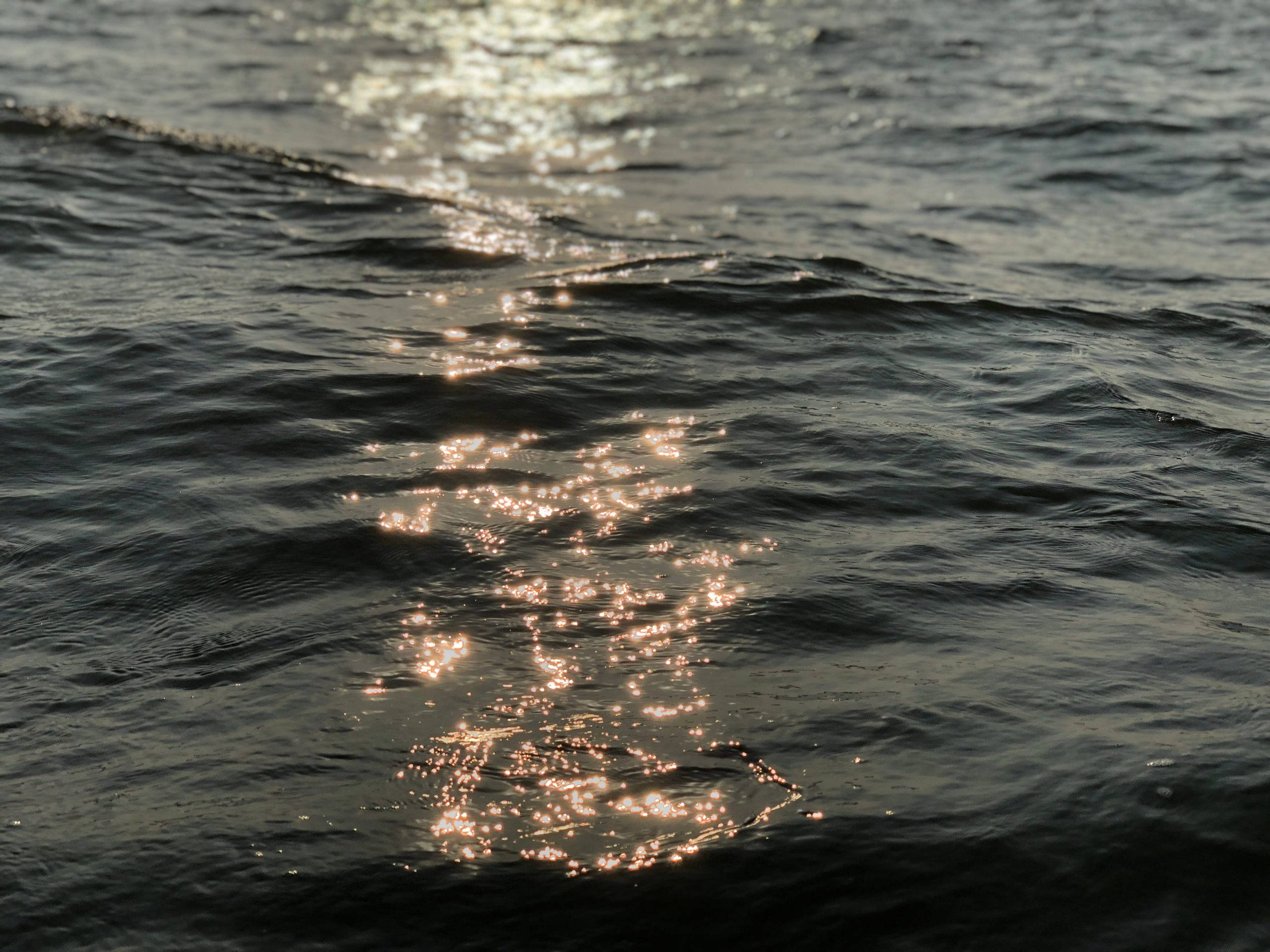 Goa India, ocean waves, sunlight, 2K Desktop Wallpaper