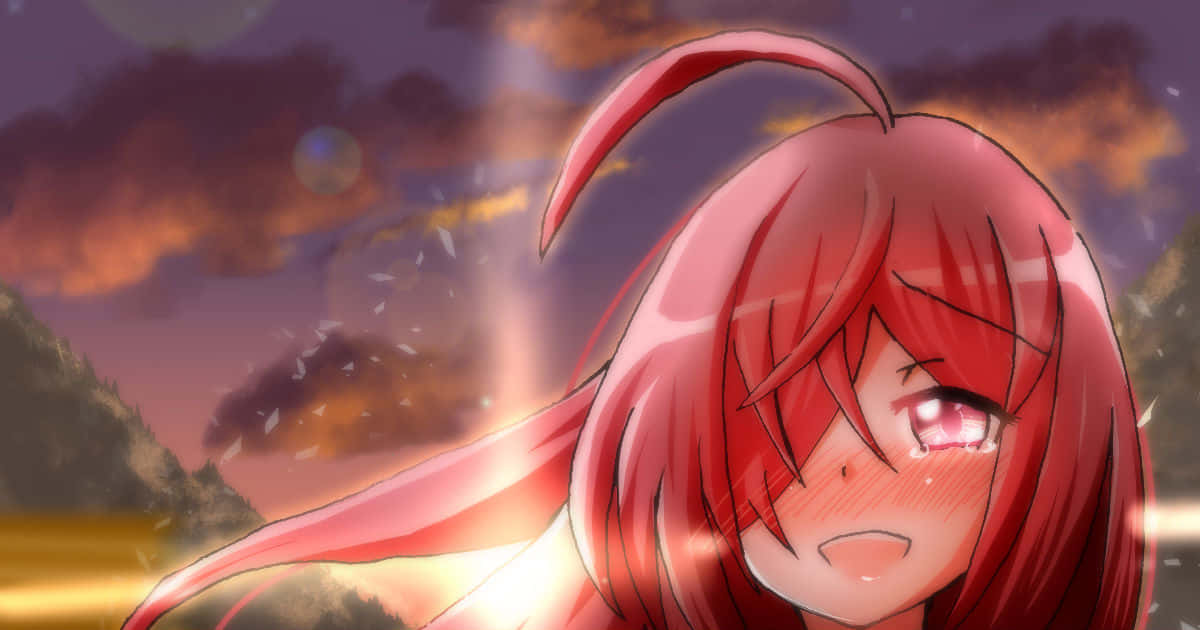 Goblin Slayer, Cow Girl, red-haired anime girl, SD Desktop Wallpaper