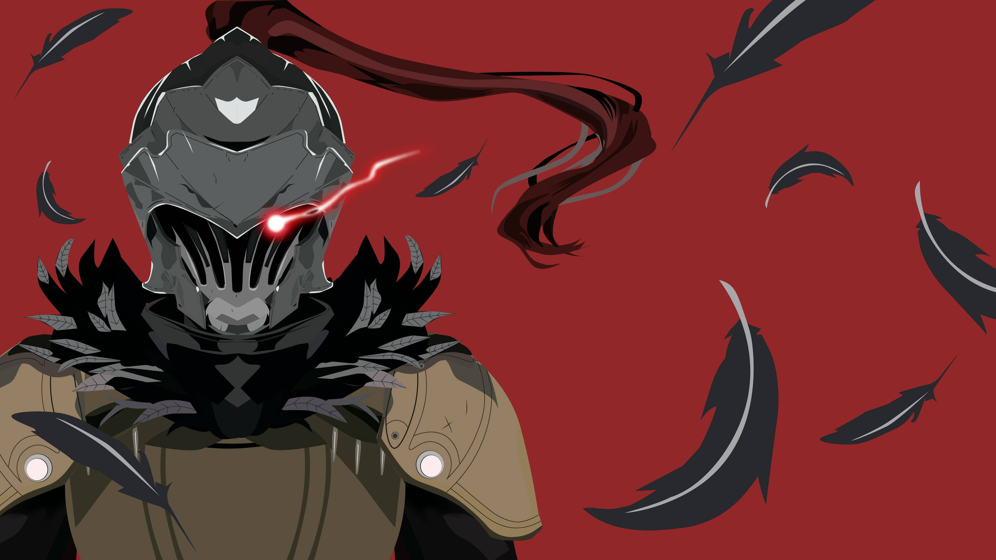 Goblin Slayer, knight, dark armor, 4K Desktop Wallpaper