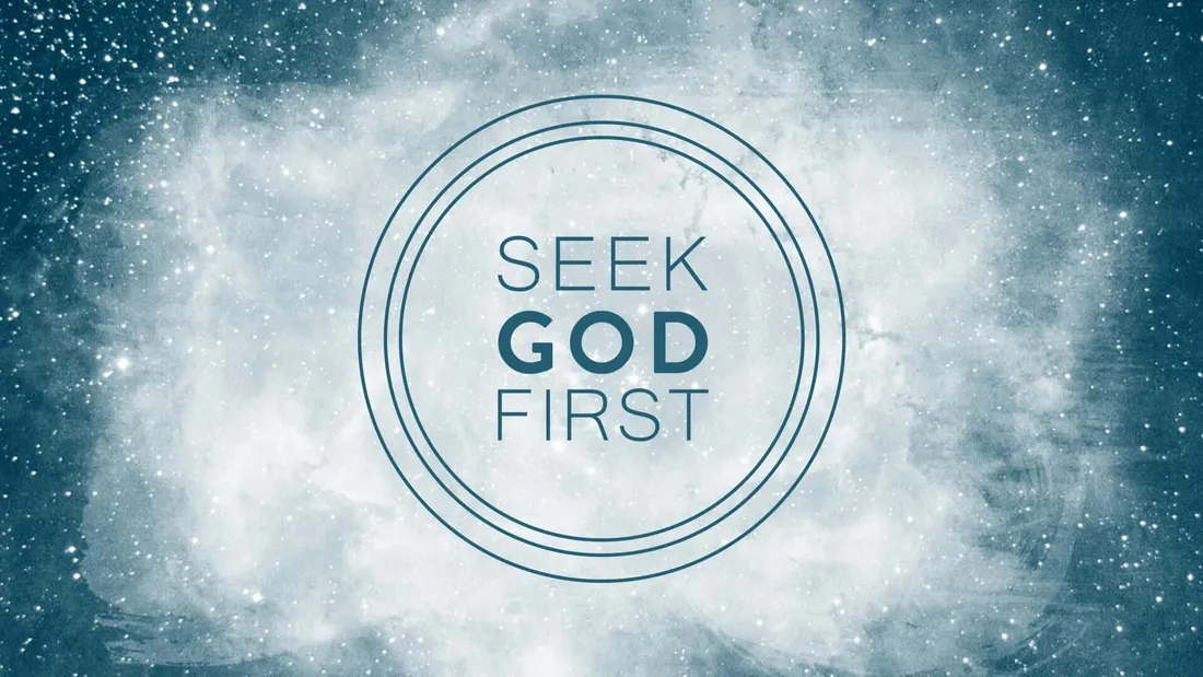 God First