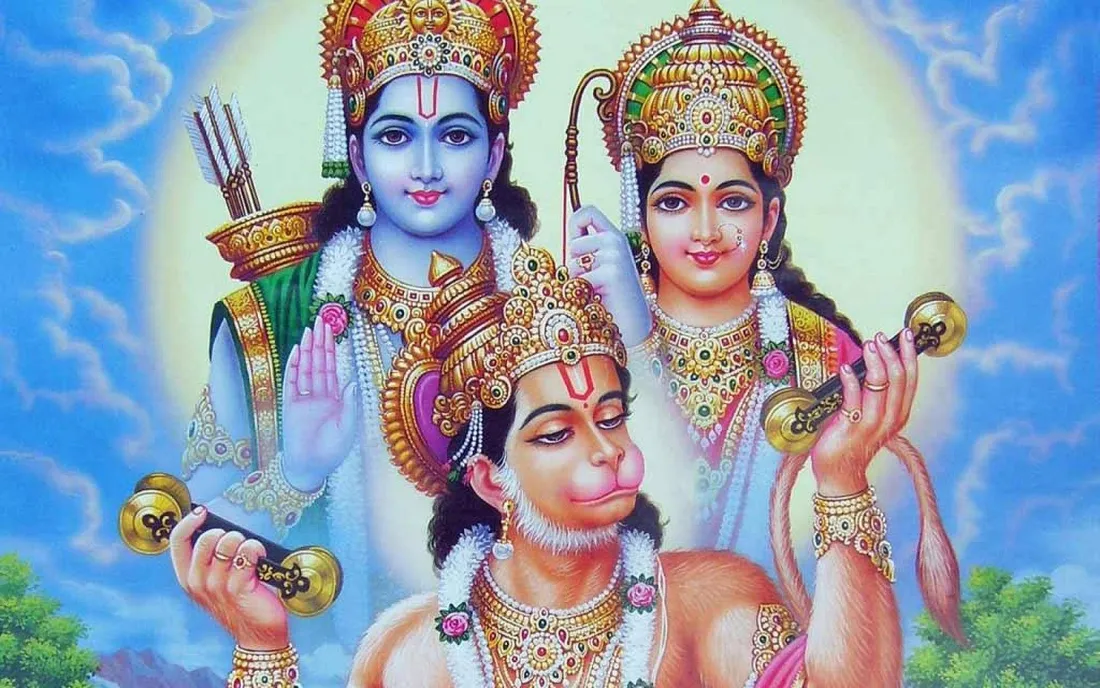God Hanuman