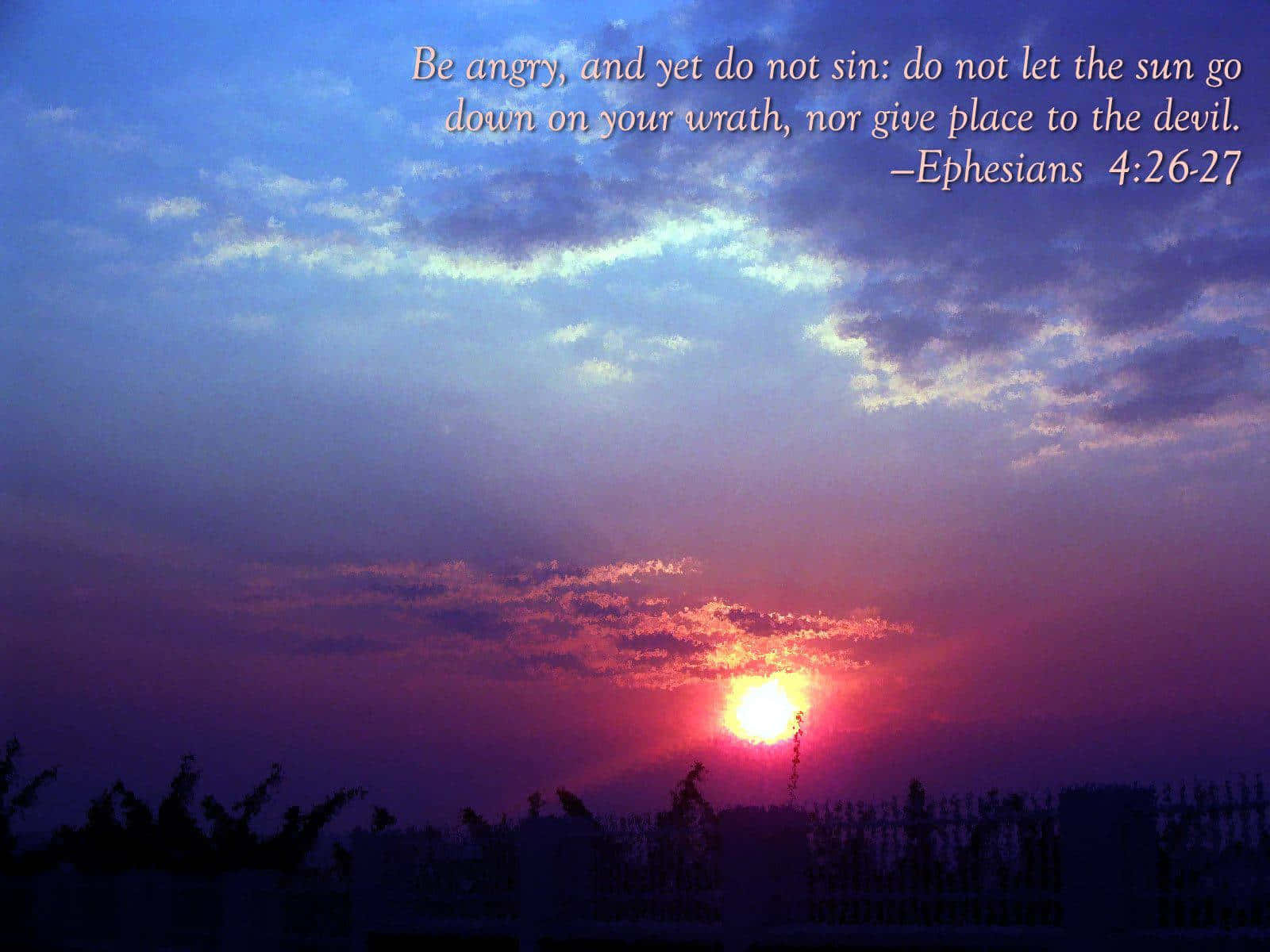 God Quotes Desktop, sunset, fiery orange sun, HD Desktop Wallpaper