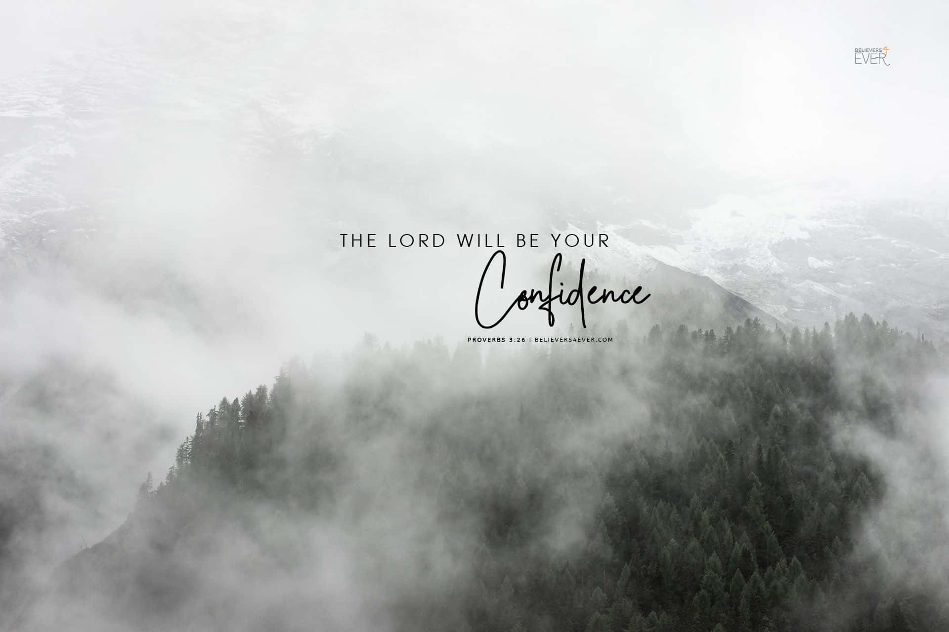 God Quotes Desktop, 1920 x 1280, misty mountain peak, Full HD Desktop Wallpaper