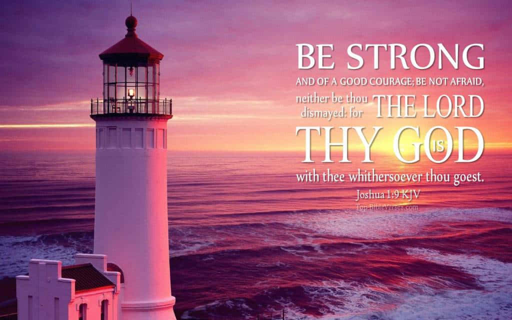 white lighthouse, vibrant pink and purple sunset, ocean, SD Desktop Wallpaper