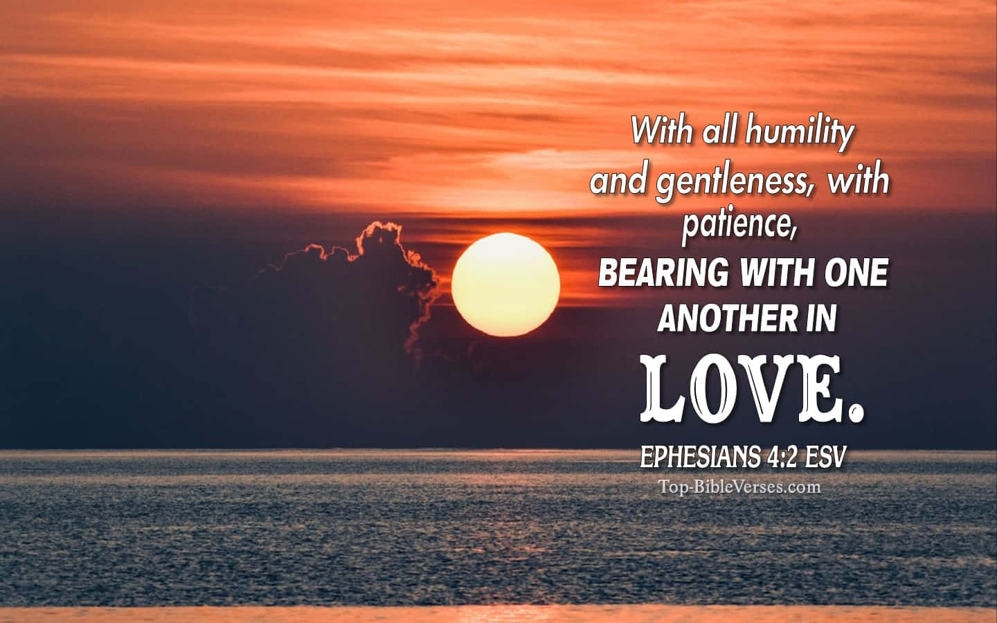God Quotes Desktop, serene sunset, calm ocean waters, HD Desktop Wallpaper