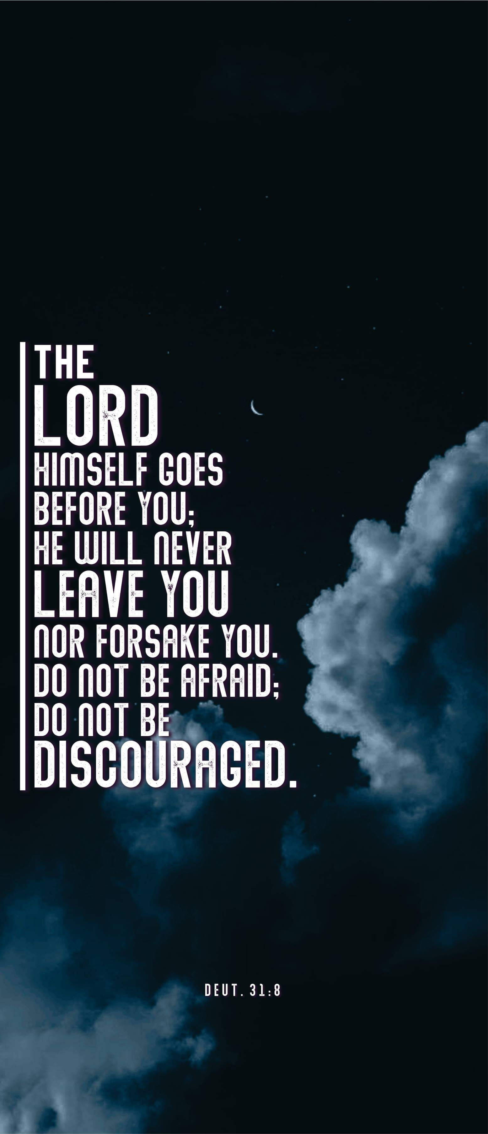 Biblical Courage, black, crescent moon, 2K Phone Wallpaper