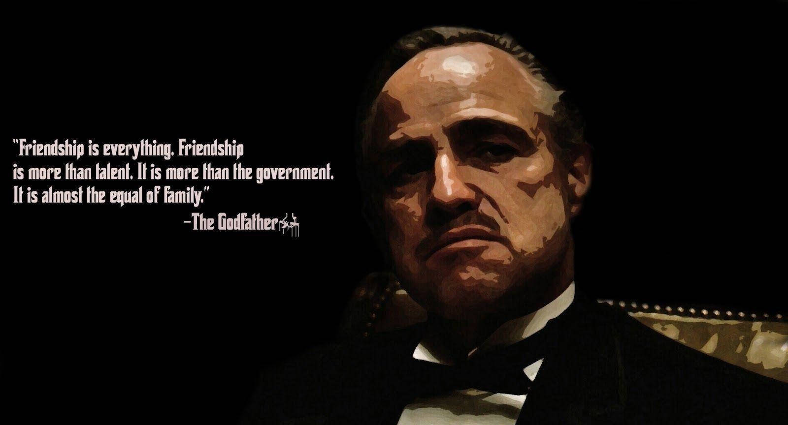 The Godfather, tuxedo, black background, HD Desktop Wallpaper