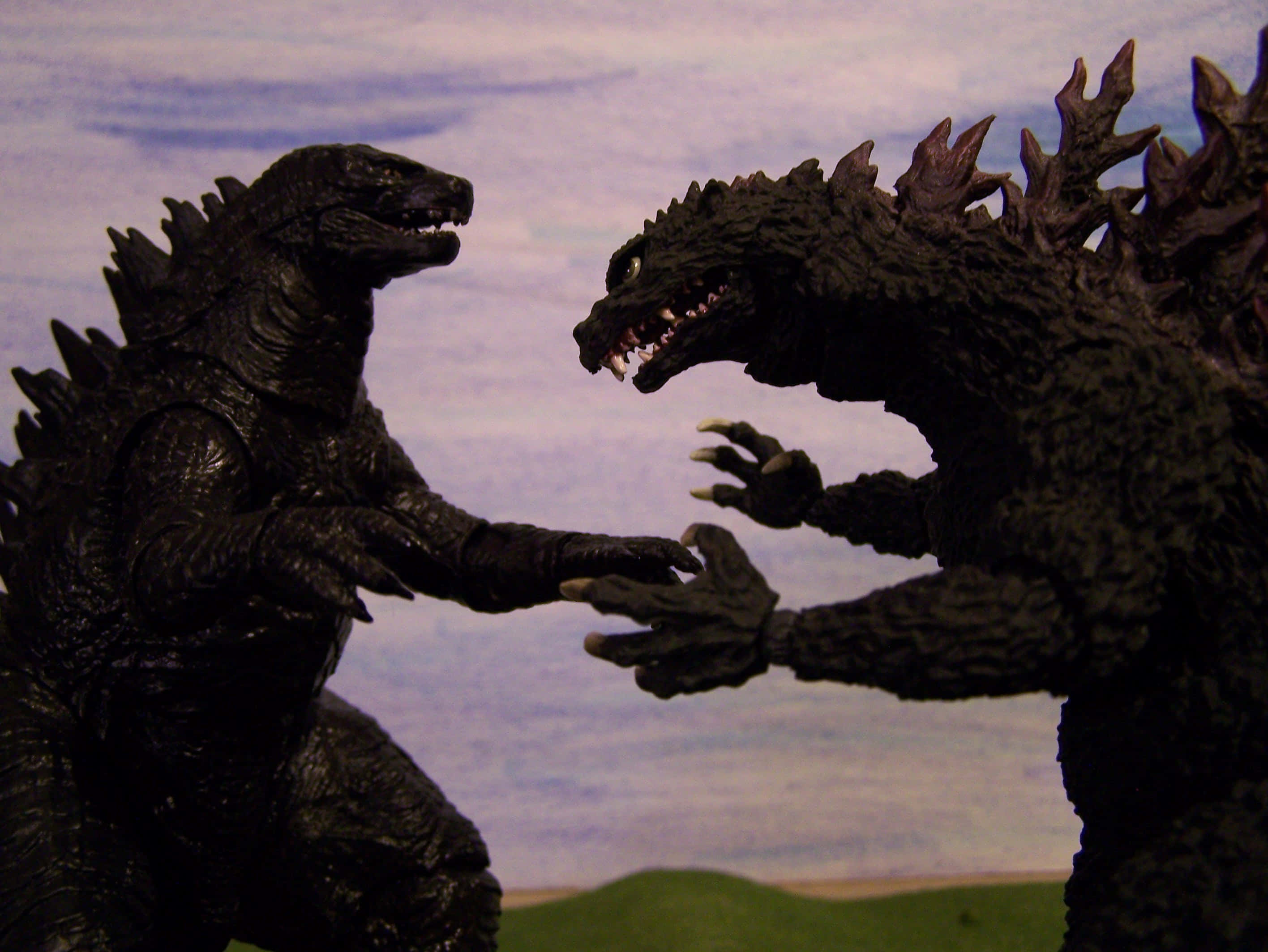 Godzilla 1998, 2832 x 2128, action figures, 2K Desktop Wallpaper