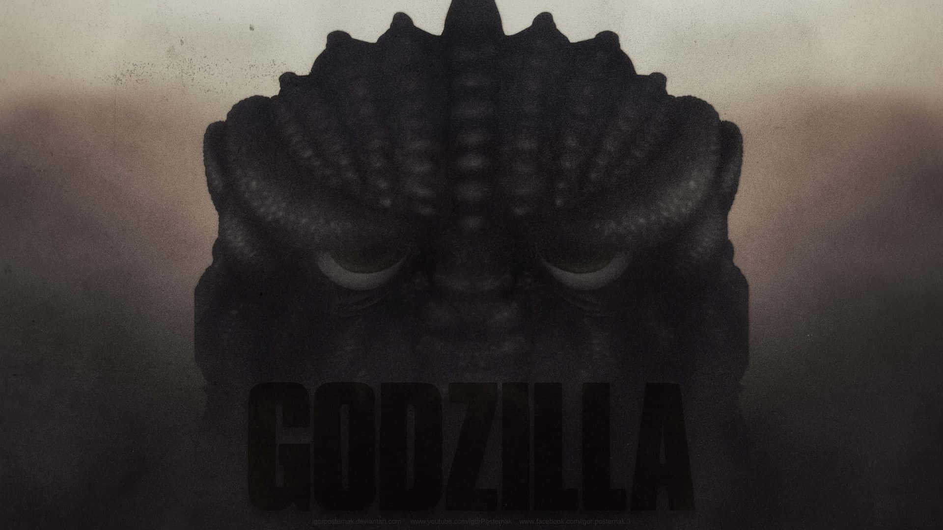 Godzilla 2014, 1920 x 1080, glowing eyes, Full HD Desktop Wallpaper